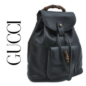 gucci backpack mini black